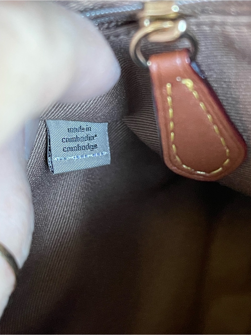 Coach Rowan Satchel with NWT Matching Wallet - Picture 11 of 12